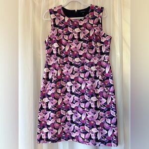 Lands end Ponte sheath dress size 12P new